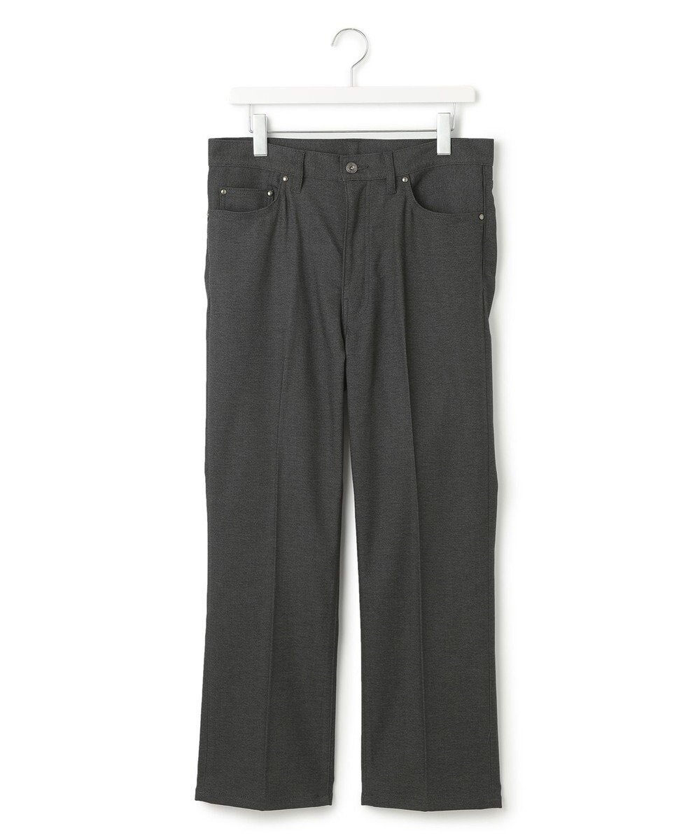 【ジェイプレスヨークストリート/J.PRESS YORK STREET】の【UNISEX】5ポケットスタプレツイル パンツ インテリア・キッズ・メンズ・レディースファッション・服の通販 founy(ファニー)  ファッション Fashion レディースファッション Fashion for Women パンツ Pants & Trousers ユニセックス Unisex, Genderless ストレート Straight, Straight Cut A/W・秋冬 Autumn/Winter グレー系|ID: prp329100004741210 ipo3291000000034256405