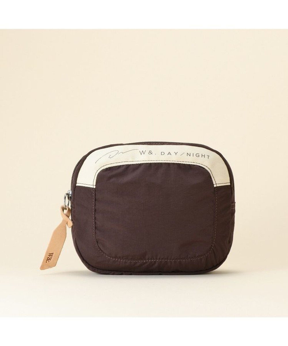 【エースバッグズアンドラゲッジ/ACE BAGS & LUGGAGE】のW .Day Night マルッカ フレキシブルポーチ スクエアタイプ 15051 ダブルアンドデイナイト 人気、トレンドファッション・服の通販 founy(ファニー) 　ファッション　Fashion　レディースファッション　Fashion for Women　ミニ財布・二つ折り財布　Wallets & Card Cases　ポーチ&ミニバッグ　Pouches & Mini Bags　コンパクト　Compact, Small Size　シンプル　Simple, Minimal　スクエア　Square, Square Shape　財布　Wallet, Purse　フェイス　Face, Facial Design　ベーシック　Basic, Essential　ボックス　Boxy, Box Shape　ポケット　Pocket, Pocket Detail　ポーチ　Pouch, Small Case　メッシュ　Mesh, Net Fabric　リラックス　Relax, Relaxed Fit　おすすめ　Recommended / Our Picks　ビジネス 仕事 通勤　Business / Work / Commuting　 other-1|ID: prp329100004741216 ipo3291000000034256930