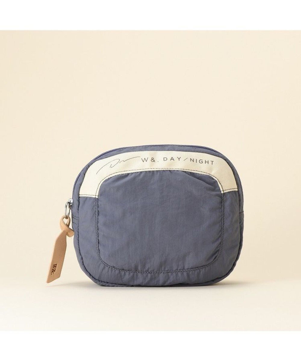【エースバッグズアンドラゲッジ/ACE BAGS & LUGGAGE】のW .Day Night マルッカ フレキシブルポーチ スクエアタイプ 15051 ダブルアンドデイナイト インテリア・キッズ・メンズ・レディースファッション・服の通販 founy(ファニー) 　ファッション　Fashion　レディースファッション　Fashion for Women　ミニ財布・二つ折り財布　Wallets & Card Cases　ポーチ&ミニバッグ　Pouches & Mini Bags　コンパクト　Compact, Small Size　シンプル　Simple, Minimal　スクエア　Square, Square Shape　財布　Wallet, Purse　フェイス　Face, Facial Design　ベーシック　Basic, Essential　ボックス　Boxy, Box Shape　ポケット　Pocket, Pocket Detail　ポーチ　Pouch, Small Case　メッシュ　Mesh, Net Fabric　リラックス　Relax, Relaxed Fit　おすすめ　Recommended / Our Picks　ビジネス 仕事 通勤　Business / Work / Commuting　ブルーグレー|ID: prp329100004741216 ipo3291000000034256932