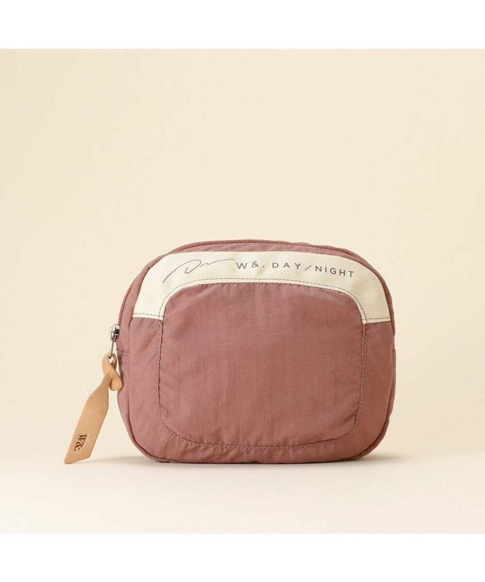 【エースバッグズアンドラゲッジ/ACE BAGS & LUGGAGE】のW .Day Night マルッカ フレキシブルポーチ スクエアタイプ 15051 ダブルアンドデイナイト インテリア・キッズ・メンズ・レディースファッション・服の通販 founy(ファニー) 　ファッション　Fashion　レディースファッション　Fashion for Women　ミニ財布・二つ折り財布　Wallets & Card Cases　ポーチ&ミニバッグ　Pouches & Mini Bags　コンパクト　Compact, Small Size　シンプル　Simple, Minimal　スクエア　Square, Square Shape　財布　Wallet, Purse　フェイス　Face, Facial Design　ベーシック　Basic, Essential　ボックス　Boxy, Box Shape　ポケット　Pocket, Pocket Detail　ポーチ　Pouch, Small Case　メッシュ　Mesh, Net Fabric　リラックス　Relax, Relaxed Fit　おすすめ　Recommended / Our Picks　ビジネス 仕事 通勤　Business / Work / Commuting　ダスティピンク|ID: prp329100004741216 ipo3291000000034256933