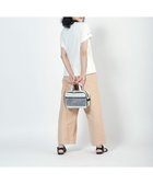 【プラスリング/+RING】の【プラスリング】傘生地を使用したボストンバッグ waterproofed mini boston bag WHT Sr.404 白～オフホワイト|ID: prp329100004741223 ipo3291000000034257433