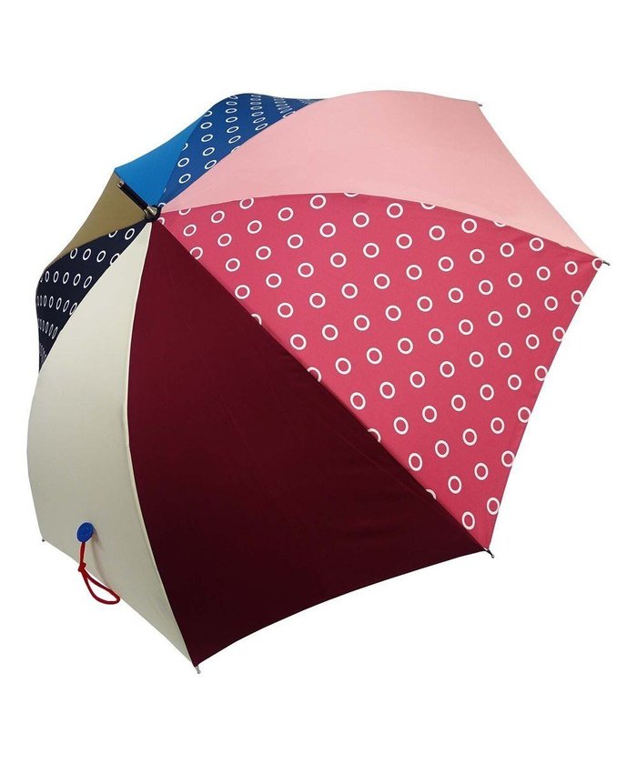 【プラスリング/+RING】の【プラスリング】【数量限定】 レディース向け 雨傘(長)60cm MLT T1069 NEW COLLECTION インテリア・キッズ・メンズ・レディースファッション・服の通販 founy(ファニー) https://founy.com/ ファッション Fashion レディースファッション Fashion for Women レイングッズ・傘・晴雨兼用傘 Umbrellas & Rain Gear グラス Glass, Eyewear ラップ Wrap, Wrap Design 傘 Umbrella, Parasol |ID: prp329100004741444 ipo3291000000034259810