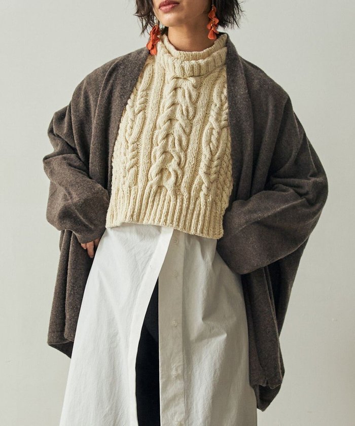 【ムーク/muuc】の〈希少な素材〉〈高級15.5マイクロン長極細メリノウール100%〉〈ユニセックス〉ウルグアイウールのジャケットカーディガン インテリア・キッズ・メンズ・レディースファッション・服の通販 founy(ファニー) https://founy.com/ ファッション Fashion レディースファッション Fashion for Women カーディガン Cardigan, Knitwear キャンバス Canvas, Canvas Fabric ジャケット Jacket, Outerwear ベーシック Basic, Essential ホールガーメント WholeGarment, Seamless Knit ポケット Pocket, Pocket Detail A/W・秋冬 Autumn/Winter 再入荷 Restock / Back in Stock ビジネス 仕事 通勤 Business / Work / Commuting |ID: prp329100004741583 ipo3291000000034260858