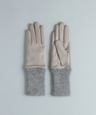 【オルクベット/ORuKuBET】のItalian Sheep - Cuffs (WOMEN)【日本製】 ライトグレー2|ID: prp329100004741692 ipo3291000000035586964