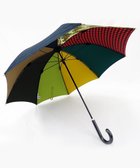 【プラスリング/+RING】のUNISEX プラスリング 長傘60cm MLT T435 マルチカラー|ID: prp329100004742043 ipo3291000000034265363