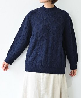 【ムーク/muuc】の〈希少な高品質メリノウール〉〈5種類の模様編み〉ケーブル模様編みパッチワーク柄セーター 人気、トレンドファッション・服の通販 founy(ファニー) ファッション Fashion レディースファッション Fashion for Women トップス・カットソー Cut & Sew Tops ニット Knit Tops & Sweaters キャンバス Canvas, Canvas Fabric セーター Sweater, Knitwear 手編み Hand-Knitted, Handmade Knit パターン Pattern, Design Print パッチワーク Patchwork, Mixed Fabric フランス France, French レース Lace, Lace Fabric A/W・秋冬 Autumn/Winter S/S・春夏 SS, Spring/Summer, Warm Season 再入荷 Restock / Back in Stock 夏 Summer エレガント 上品 Elegant |ID:prp329100004742111