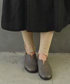 【アンドウール/AND WOOL】の〈高品質ウール〉〈洗えるニット〉〈暖かい着心地〉ウールレギンス ベージュ|ID: prp329100004742168 ipo3291000000034266725