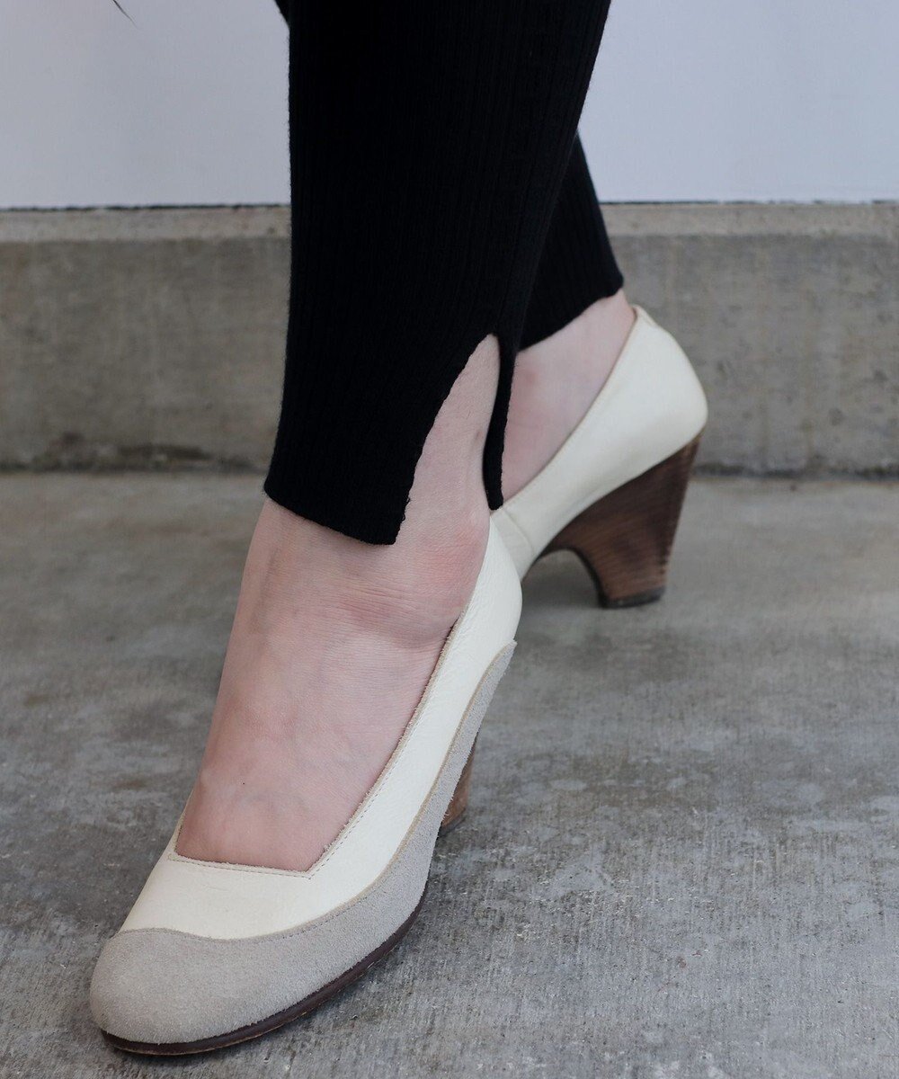 【アンドウール/AND WOOL】の〈高品質ウール〉〈洗えるニット〉〈暖かい着心地〉ウールレギンス インテリア・キッズ・メンズ・レディースファッション・服の通販 founy(ファニー) 　ファッション　Fashion　レディースファッション　Fashion for Women　パンツ　Pants & Trousers　レギンス　Leggings & Stretch Pants　レッグウェア・ストッキング　Legwear & Hosiery　洗える　Machine Washable　キャンバス　Canvas, Canvas Fabric　スリット　Slit, Slit Detail　レギンス　Leggings, Stretch Pants　ブラック|ID: prp329100004742168 ipo3291000000034266726