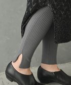 【アンドウール/AND WOOL】の〈高品質ウール〉〈洗えるニット〉〈暖かい着心地〉ウールレギンス グレー|ID: prp329100004742168 ipo3291000000034266729