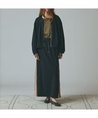 【グレース コンチネンタル/GRACE CONTINENTAL】のトリアセジャージジャケット ブラック|ID: prp329100004742395 ipo3291000000035828425