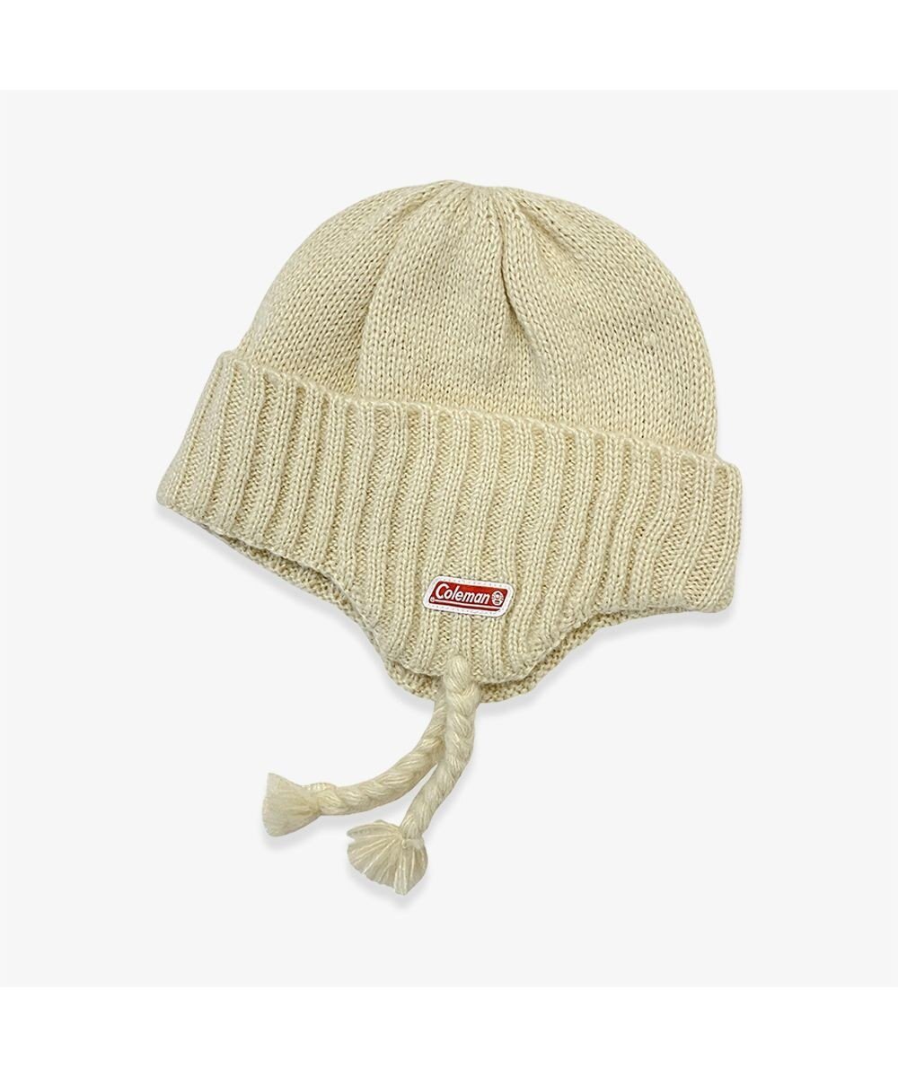 【林八百吉商店/yaokichi / KIDS】のColeman キッズ ウィンターワッチ インテリア・キッズ・メンズ・レディースファッション・服の通販 founy(ファニー) ファッション Fashion キッズファッション Fashion for Kids 新作・新入荷 New Arrivals / New In キャップ Cap, Baseball Cap 帽子 Hat, Headwear アイボリー|ID: prp329100004742396 ipo3291000000034269254