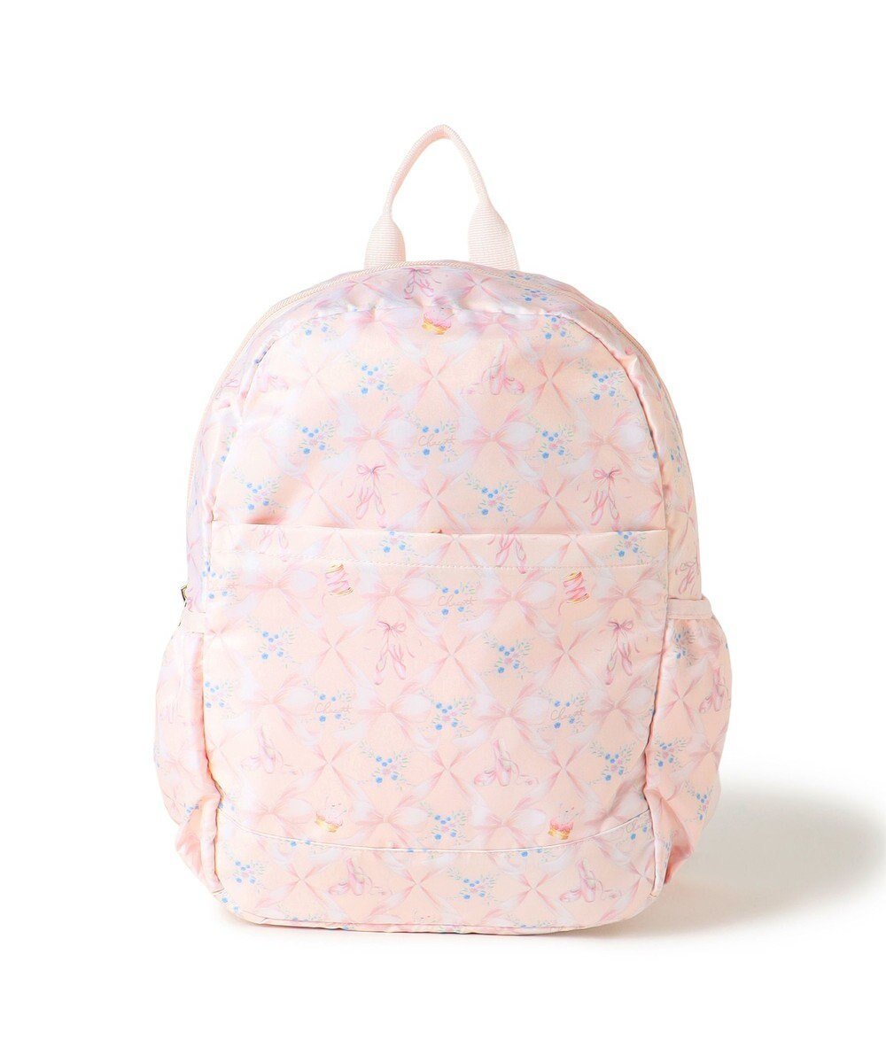 【チャコット/Chacott / KIDS】のトゥリボンリュック インテリア・キッズ・メンズ・レディースファッション・服の通販 founy(ファニー) ファッション Fashion キッズファッション Fashion for Kids フラット Flat, Flat Shoes ポケット Pocket, Pocket Detail モチーフ Motif, Design Theme リュック Backpack, Rucksack エレガント 上品 Elegant ロイヤルピンク|ID: prp329100004742409 ipo3291000000034269304