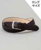 【五大陸/gotairiku / MEN】のW112cmまで対応【アノネイ社製】ボックスカーフ ベルト ロングサイズ(25年モデル) ダークブラウン系|ID: prp329100004742423 ipo3291000000034269432