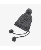 【林八百吉商店/HAYASHIYAOKICHI】のChampion バックスリット裏ボアワッチ 人気、トレンドファッション・服の通販 founy(ファニー) ファッション Fashion レディースファッション Fashion for Women トップス・カットソー Cut & Sew Tops ニット Knit Tops & Sweaters キャップ&ハット Hats & Caps キャップ Cap, Baseball Cap スリット Slit, Slit Detail チュール Tulip, Tulip Motif ポンポン Pom-Pom, Fluffy Ball 帽子 Hat, Headwear 防寒 Cold Protection, Winter-Ready thumbnail チャコール|ID: prp329100004742429 ipo3291000000034269510