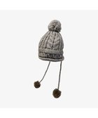 【林八百吉商店/HAYASHIYAOKICHI】のChampion バックスリット裏ボアワッチ 人気、トレンドファッション・服の通販 founy(ファニー) ファッション Fashion レディースファッション Fashion for Women トップス・カットソー Cut & Sew Tops ニット Knit Tops & Sweaters キャップ&ハット Hats & Caps キャップ Cap, Baseball Cap スリット Slit, Slit Detail チュール Tulip, Tulip Motif ポンポン Pom-Pom, Fluffy Ball 帽子 Hat, Headwear 防寒 Cold Protection, Winter-Ready thumbnail グレージュ|ID: prp329100004742429 ipo3291000000034269511