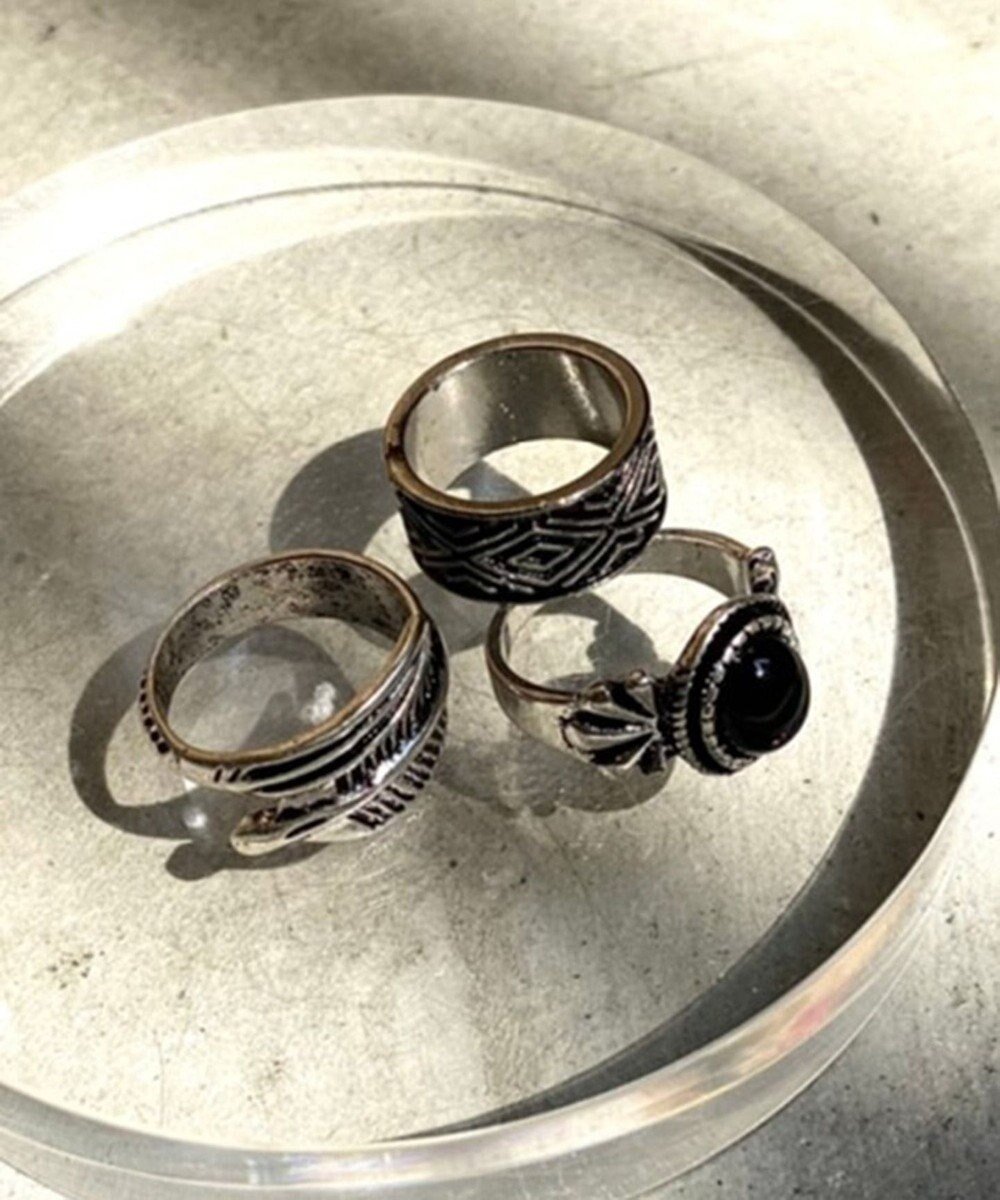 【ウィゴー/WEGO / MEN】のSETリング インテリア・キッズ・メンズ・レディースファッション・服の通販 founy(ファニー) ファッション Fashion メンズファッション Fashion for Men アクセサリー Fashion Accessories アクセサリー Fashion Accessories シンプル Simple, Minimal 柄2|ID: prp329100004742436 ipo3291000000034269540