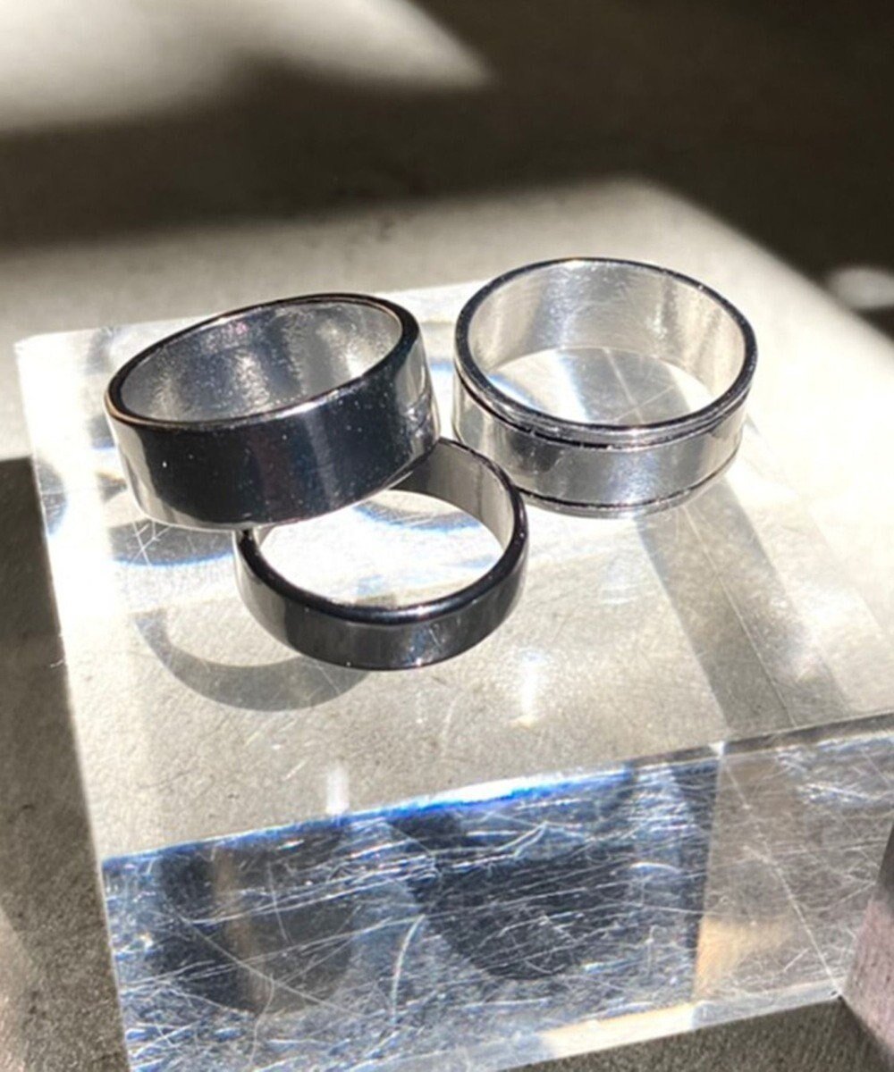 【ウィゴー/WEGO / MEN】のSETリング インテリア・キッズ・メンズ・レディースファッション・服の通販 founy(ファニー) ファッション Fashion メンズファッション Fashion for Men アクセサリー Fashion Accessories アクセサリー Fashion Accessories シンプル Simple, Minimal 柄3|ID: prp329100004742436 ipo3291000000034269541