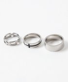 【ウィゴー/WEGO / MEN】のSETリング 柄5|ID: prp329100004742436 ipo3291000000034269543