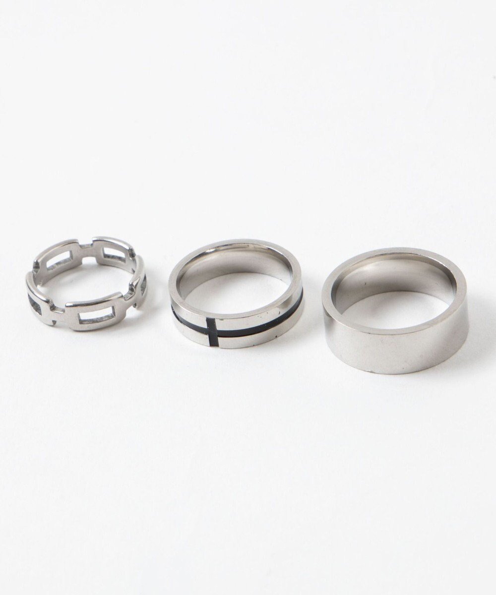 【ウィゴー/WEGO / MEN】のSETリング インテリア・キッズ・メンズ・レディースファッション・服の通販 founy(ファニー) ファッション Fashion メンズファッション Fashion for Men アクセサリー Fashion Accessories アクセサリー Fashion Accessories シンプル Simple, Minimal 柄5|ID: prp329100004742436 ipo3291000000034269543