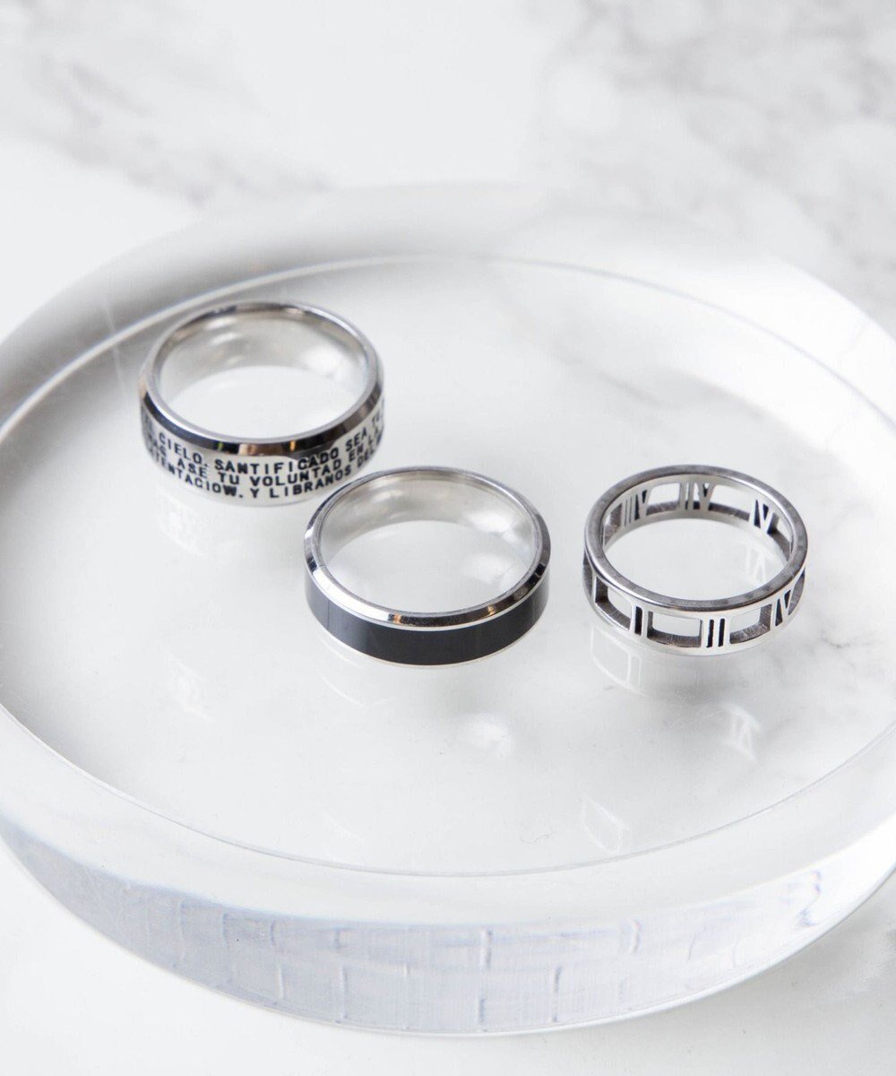 【ウィゴー/WEGO / MEN】のSETリング インテリア・キッズ・メンズ・レディースファッション・服の通販 founy(ファニー) ファッション Fashion メンズファッション Fashion for Men アクセサリー Fashion Accessories アクセサリー Fashion Accessories シンプル Simple, Minimal 柄9|ID: prp329100004742436 ipo3291000000034269546