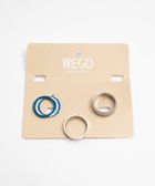 【ウィゴー/WEGO / MEN】のSETリング 柄10|ID: prp329100004742436 ipo3291000000034269547