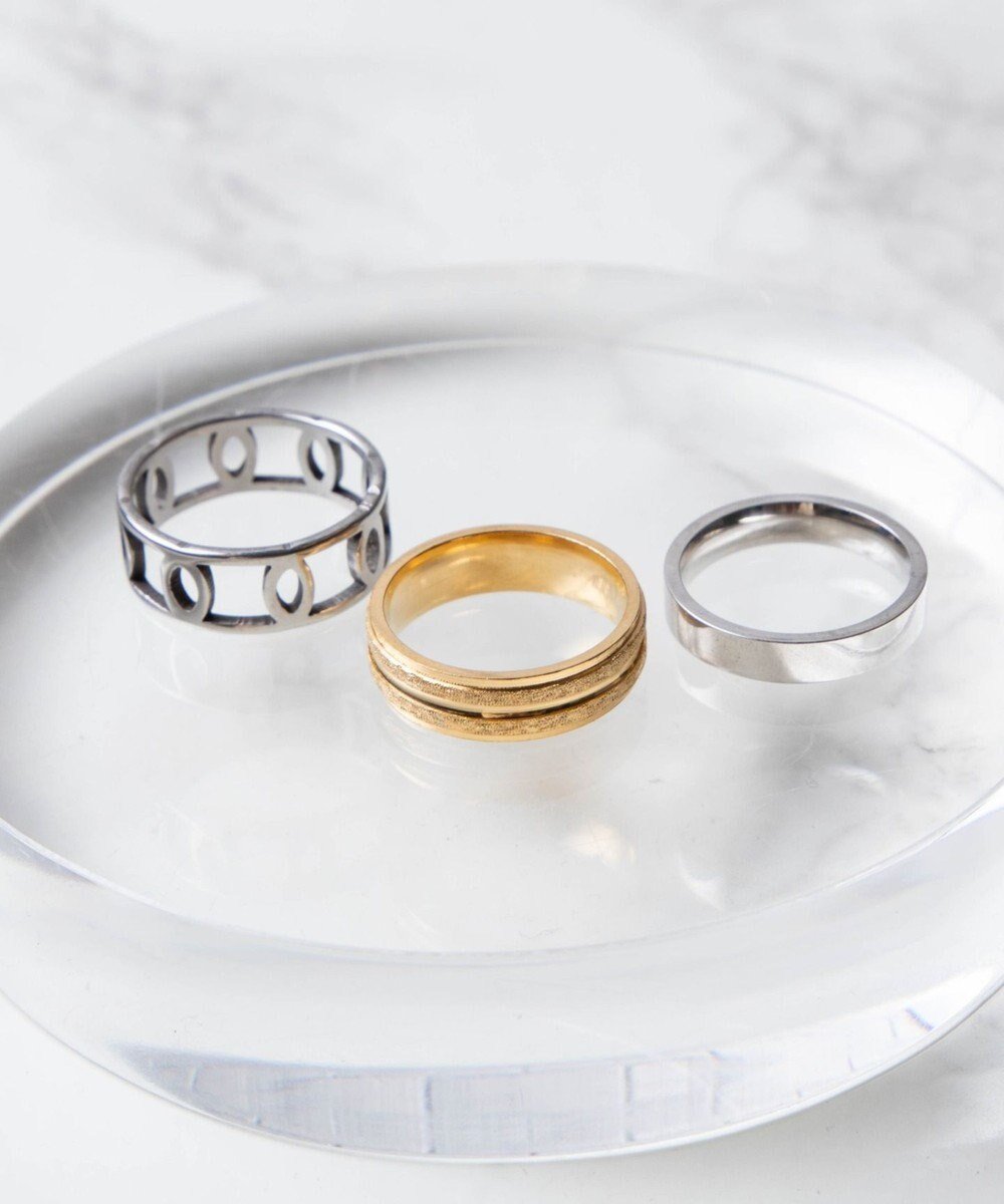 【ウィゴー/WEGO / MEN】のSETリング インテリア・キッズ・メンズ・レディースファッション・服の通販 founy(ファニー) ファッション Fashion メンズファッション Fashion for Men アクセサリー Fashion Accessories アクセサリー Fashion Accessories シンプル Simple, Minimal 柄13|ID: prp329100004742436 ipo3291000000034269550