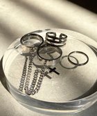 【ウィゴー/WEGO / MEN】のSETリング 柄20|ID: prp329100004742436 ipo3291000000034269557