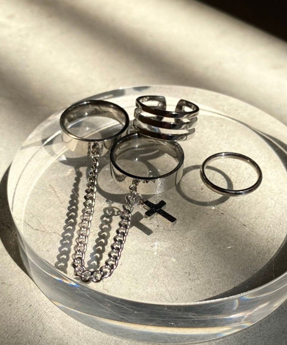 【ウィゴー/WEGO / MEN】のSETリング インテリア・キッズ・メンズ・レディースファッション・服の通販 founy(ファニー) ファッション Fashion メンズファッション Fashion for Men アクセサリー Fashion Accessories アクセサリー Fashion Accessories シンプル Simple, Minimal 柄20|ID: prp329100004742436 ipo3291000000034269557