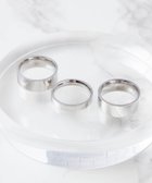 【ウィゴー/WEGO / MEN】のSETリング 柄21|ID: prp329100004742436 ipo3291000000034269558