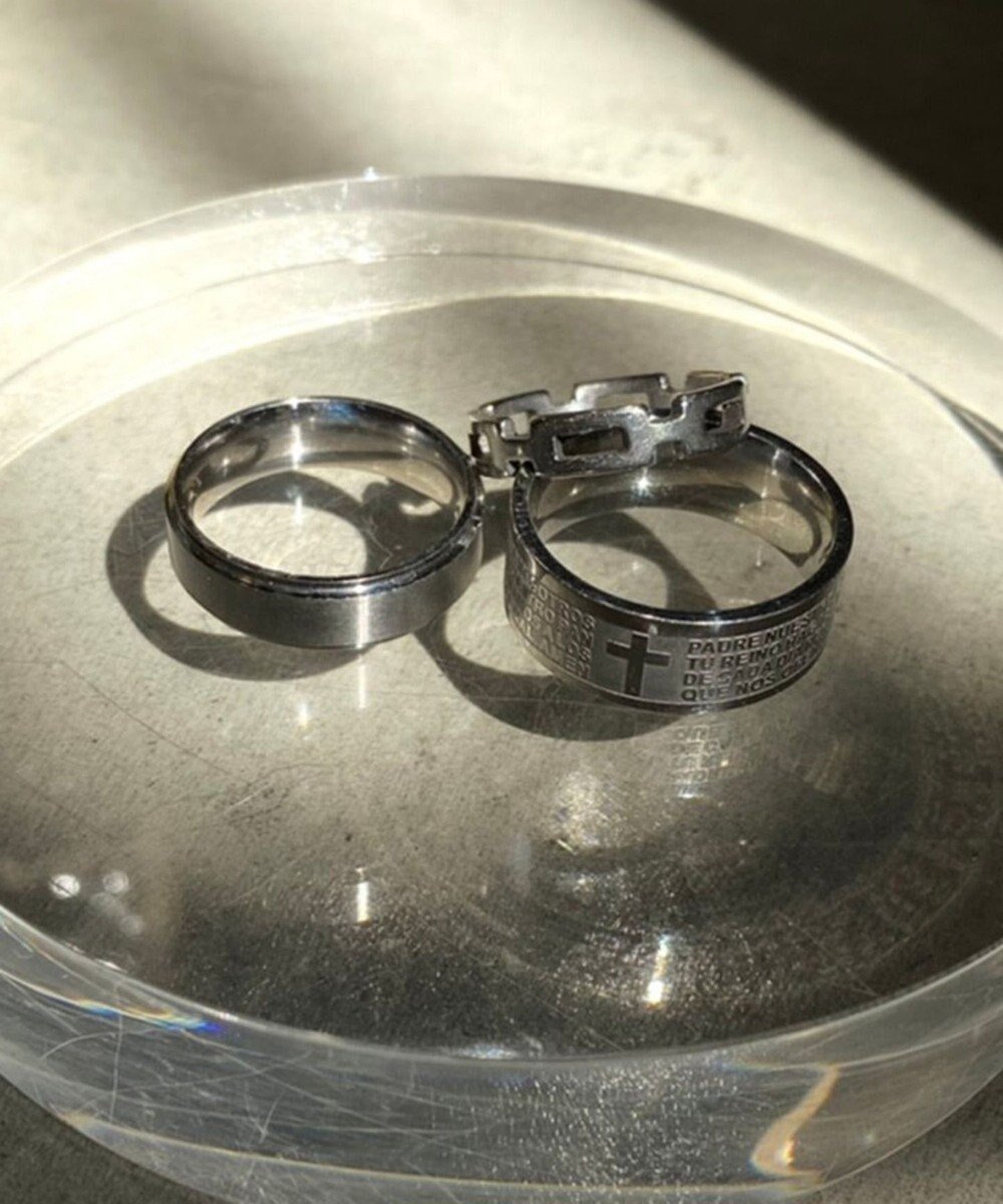 【ウィゴー/WEGO / MEN】のSETリング インテリア・キッズ・メンズ・レディースファッション・服の通販 founy(ファニー) ファッション Fashion メンズファッション Fashion for Men アクセサリー Fashion Accessories アクセサリー Fashion Accessories シンプル Simple, Minimal 柄22|ID: prp329100004742436 ipo3291000000034269559