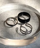 【ウィゴー/WEGO / MEN】のSETリング 柄23|ID: prp329100004742436 ipo3291000000034269560