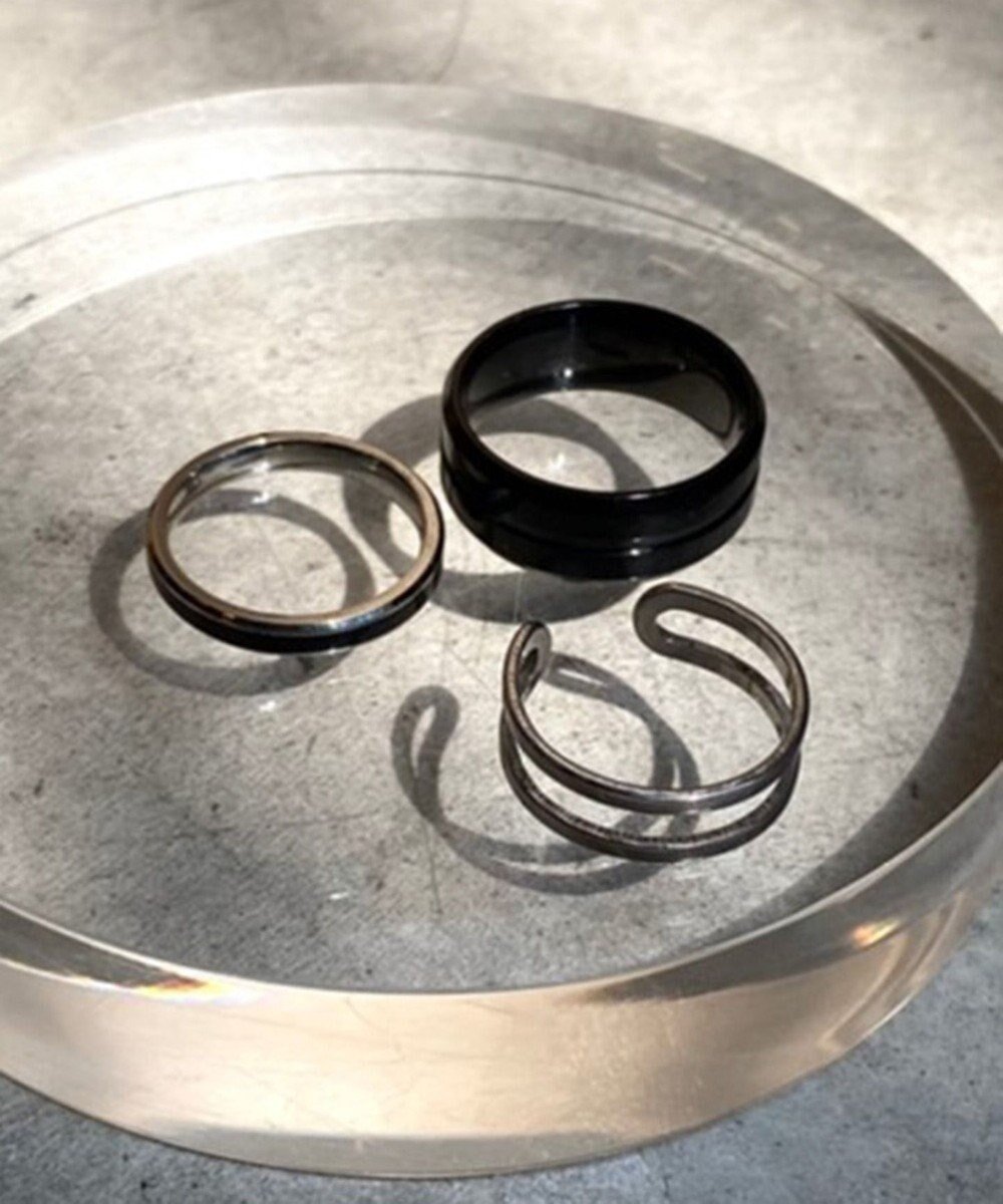 【ウィゴー/WEGO / MEN】のSETリング インテリア・キッズ・メンズ・レディースファッション・服の通販 founy(ファニー) ファッション Fashion メンズファッション Fashion for Men アクセサリー Fashion Accessories アクセサリー Fashion Accessories シンプル Simple, Minimal 柄23|ID: prp329100004742436 ipo3291000000034269560