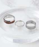 【ウィゴー/WEGO / MEN】のSETリング 柄24|ID: prp329100004742436 ipo3291000000034269561