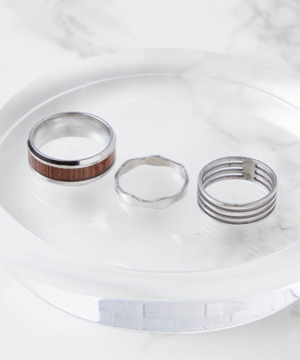 【ウィゴー/WEGO / MEN】のSETリング インテリア・キッズ・メンズ・レディースファッション・服の通販 founy(ファニー) ファッション Fashion メンズファッション Fashion for Men アクセサリー Fashion Accessories アクセサリー Fashion Accessories シンプル Simple, Minimal 柄24|ID: prp329100004742436 ipo3291000000034269561