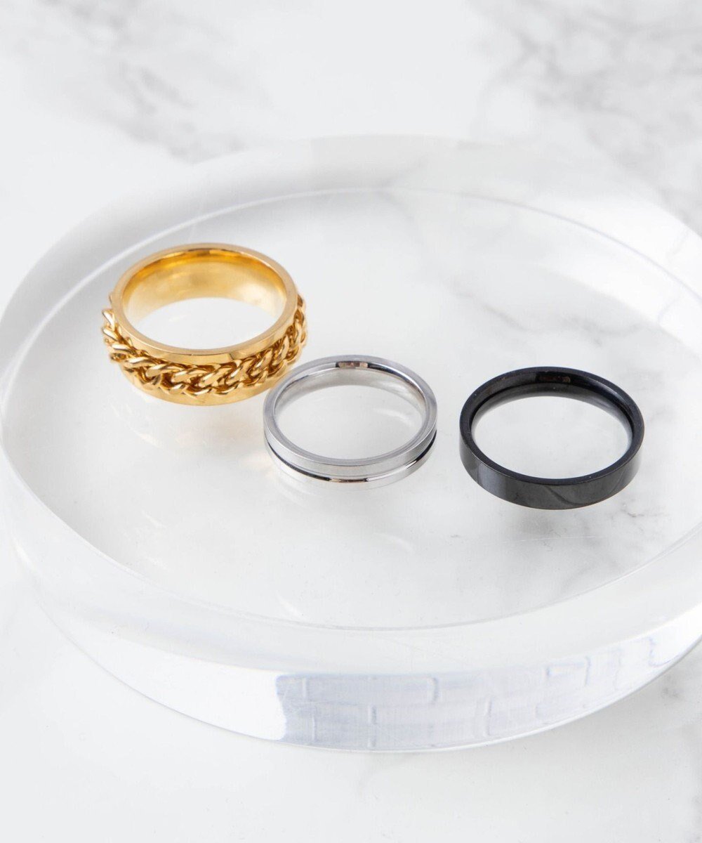 【ウィゴー/WEGO / MEN】のSETリング インテリア・キッズ・メンズ・レディースファッション・服の通販 founy(ファニー) ファッション Fashion メンズファッション Fashion for Men アクセサリー Fashion Accessories アクセサリー Fashion Accessories シンプル Simple, Minimal 柄25|ID: prp329100004742436 ipo3291000000034269562