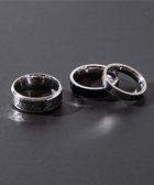 【ウィゴー/WEGO / MEN】のSETリング 柄26|ID: prp329100004742436 ipo3291000000034269563