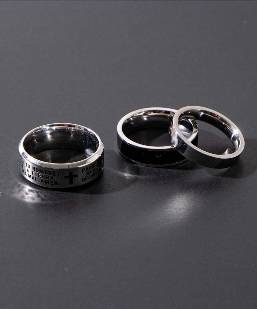 【ウィゴー/WEGO / MEN】のSETリング インテリア・キッズ・メンズ・レディースファッション・服の通販 founy(ファニー) ファッション Fashion メンズファッション Fashion for Men アクセサリー Fashion Accessories アクセサリー Fashion Accessories シンプル Simple, Minimal 柄26|ID: prp329100004742436 ipo3291000000034269563