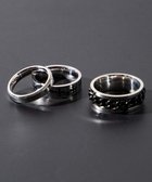 【ウィゴー/WEGO / MEN】のSETリング 柄28|ID: prp329100004742436 ipo3291000000034269565