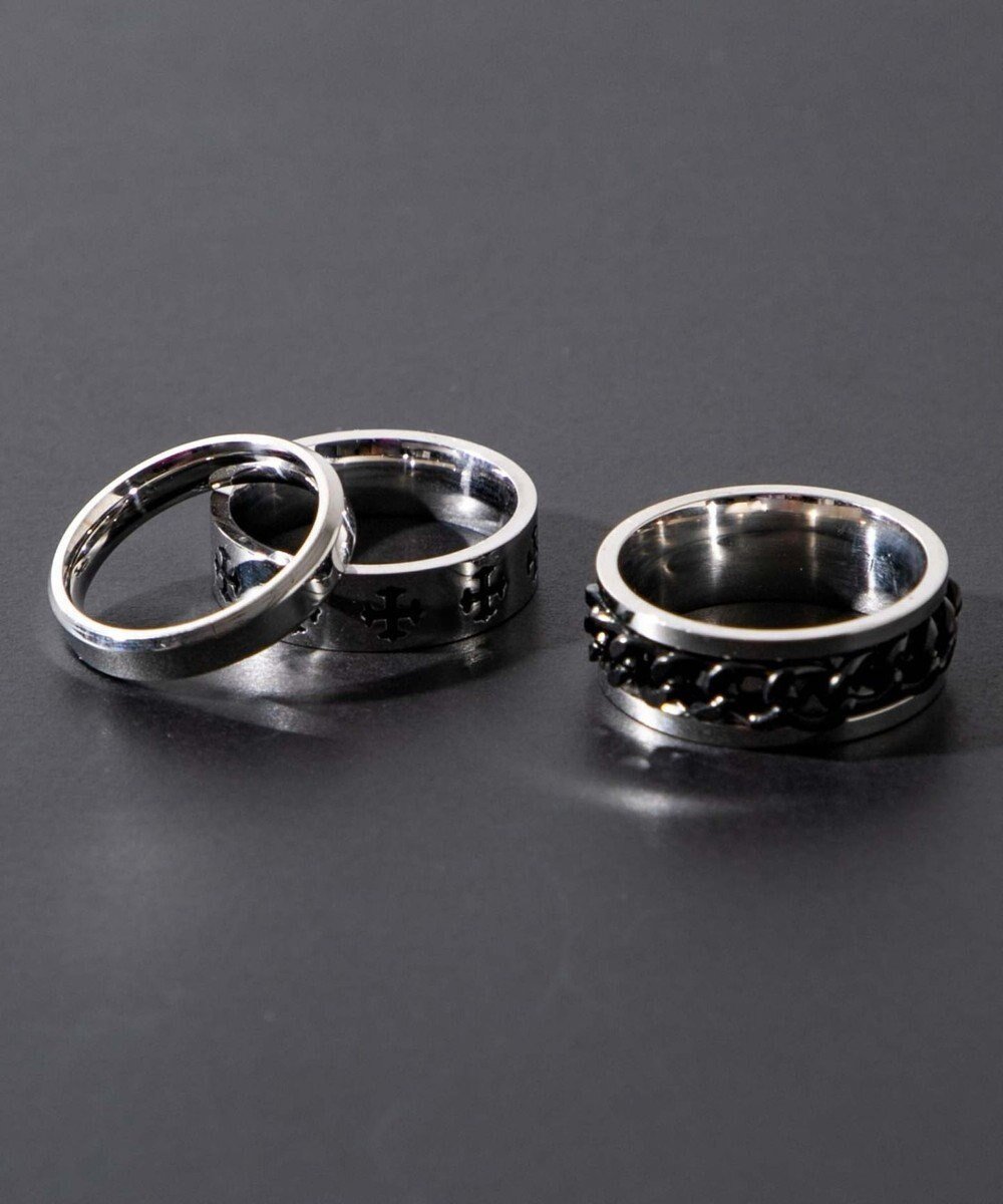 【ウィゴー/WEGO / MEN】のSETリング インテリア・キッズ・メンズ・レディースファッション・服の通販 founy(ファニー) ファッション Fashion メンズファッション Fashion for Men アクセサリー Fashion Accessories アクセサリー Fashion Accessories シンプル Simple, Minimal 柄28|ID: prp329100004742436 ipo3291000000034269565