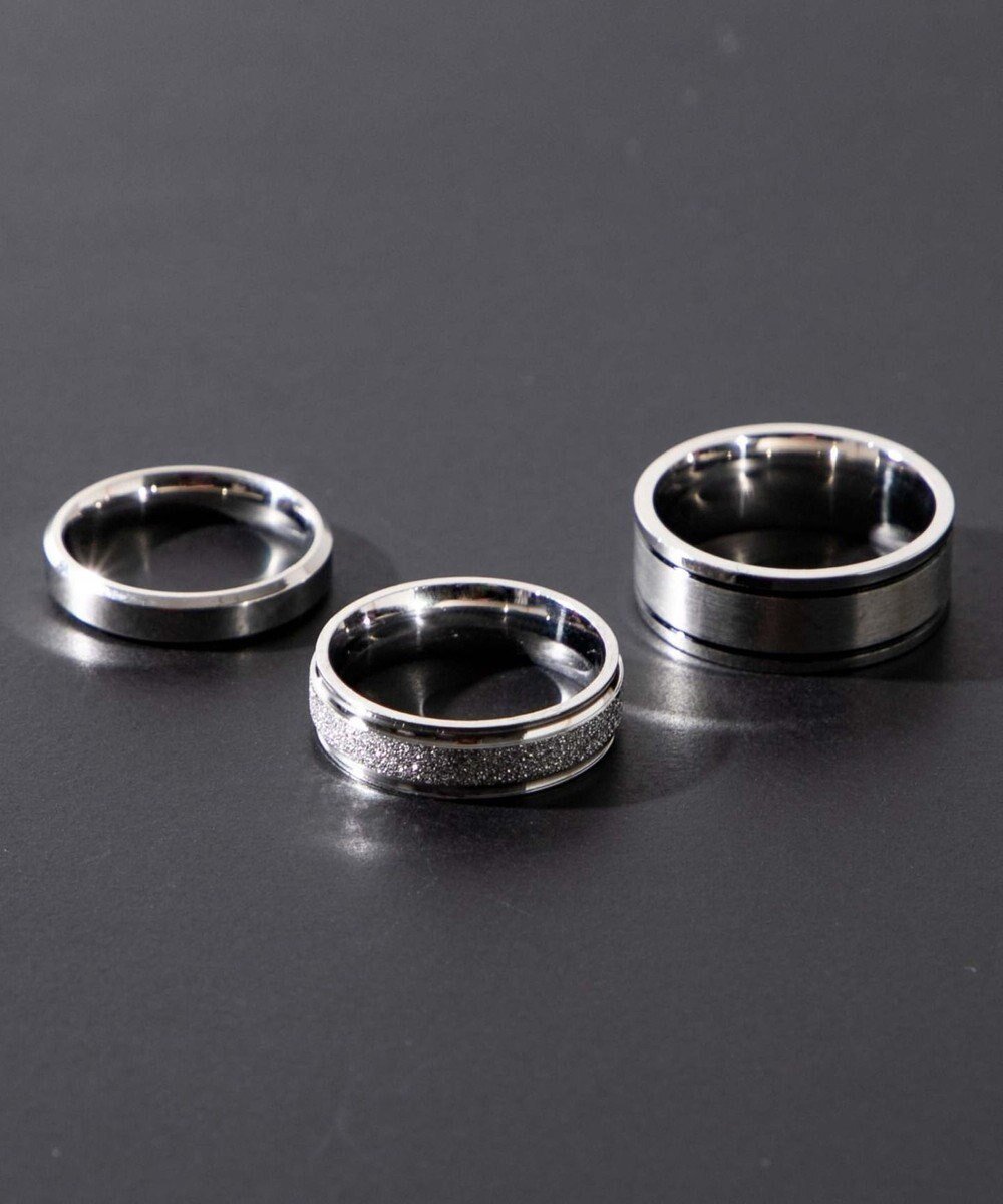 【ウィゴー/WEGO / MEN】のSETリング インテリア・キッズ・メンズ・レディースファッション・服の通販 founy(ファニー) ファッション Fashion メンズファッション Fashion for Men アクセサリー Fashion Accessories アクセサリー Fashion Accessories シンプル Simple, Minimal 柄29|ID: prp329100004742436 ipo3291000000034269566