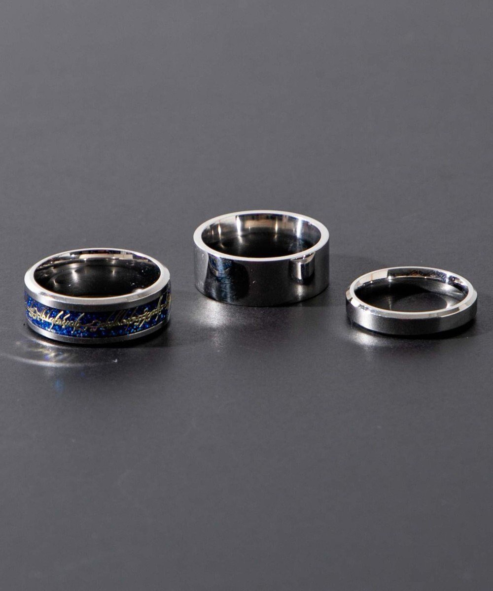 【ウィゴー/WEGO / MEN】のSETリング インテリア・キッズ・メンズ・レディースファッション・服の通販 founy(ファニー) ファッション Fashion メンズファッション Fashion for Men アクセサリー Fashion Accessories アクセサリー Fashion Accessories シンプル Simple, Minimal 柄30|ID: prp329100004742436 ipo3291000000034269567