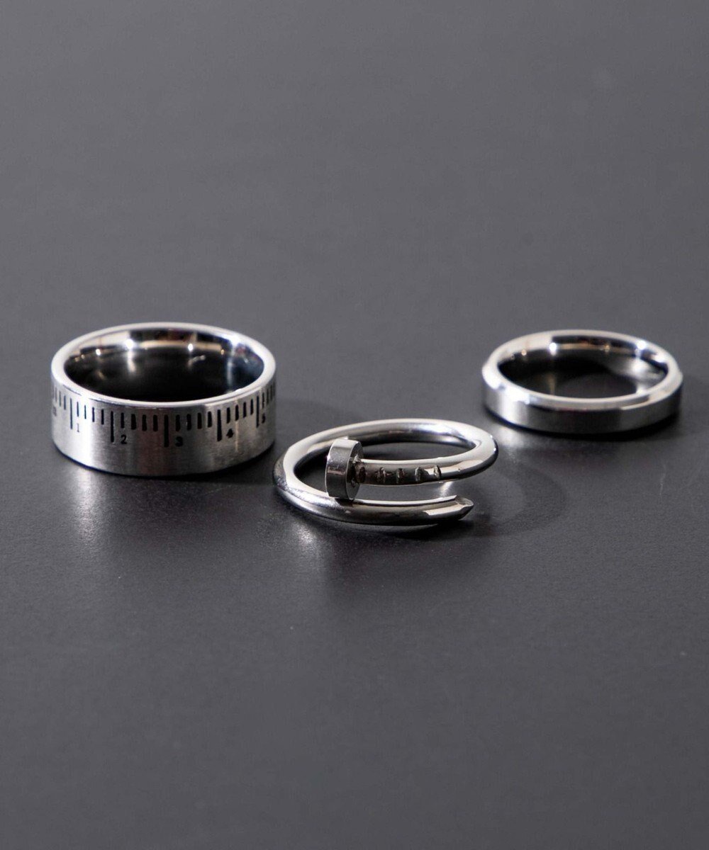 【ウィゴー/WEGO / MEN】のSETリング インテリア・キッズ・メンズ・レディースファッション・服の通販 founy(ファニー) ファッション Fashion メンズファッション Fashion for Men アクセサリー Fashion Accessories アクセサリー Fashion Accessories シンプル Simple, Minimal 柄31|ID: prp329100004742436 ipo3291000000034269568