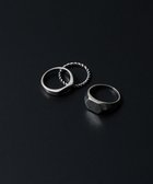 【ウィゴー/WEGO / MEN】のSETリング 柄32|ID: prp329100004742436 ipo3291000000034269569