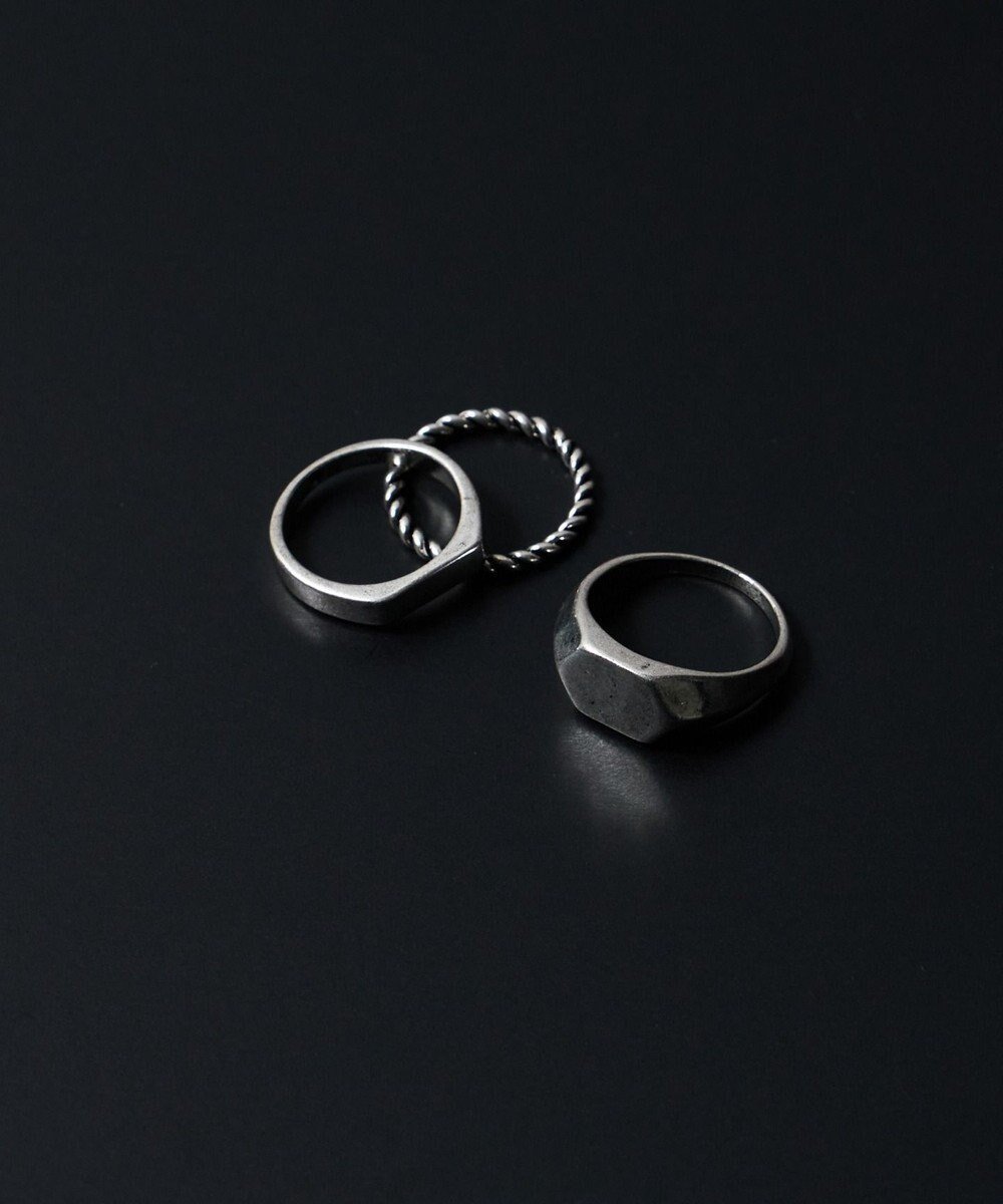 【ウィゴー/WEGO / MEN】のSETリング インテリア・キッズ・メンズ・レディースファッション・服の通販 founy(ファニー) ファッション Fashion メンズファッション Fashion for Men アクセサリー Fashion Accessories アクセサリー Fashion Accessories シンプル Simple, Minimal 柄32|ID: prp329100004742436 ipo3291000000034269569