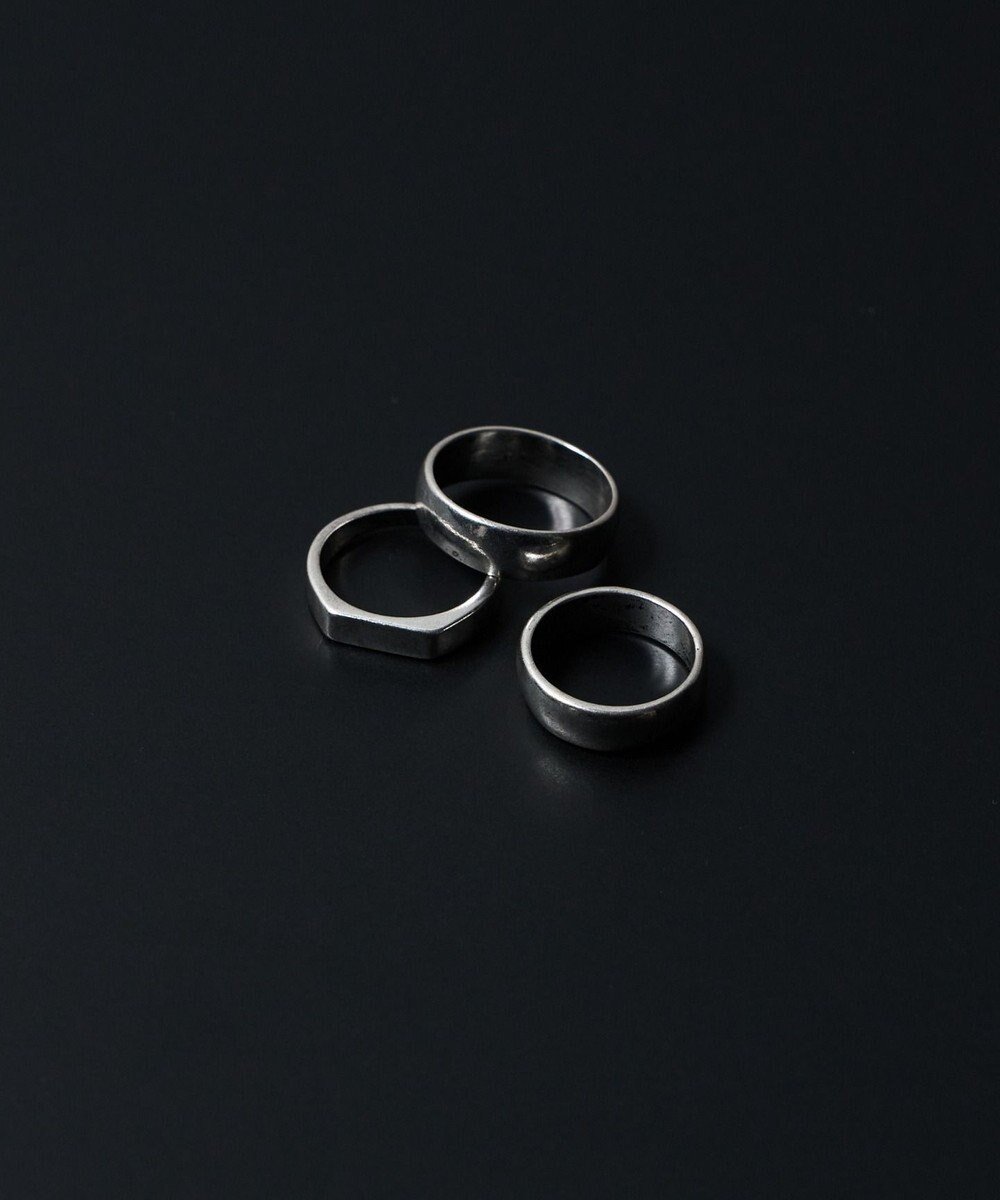 【ウィゴー/WEGO / MEN】のSETリング インテリア・キッズ・メンズ・レディースファッション・服の通販 founy(ファニー) ファッション Fashion メンズファッション Fashion for Men アクセサリー Fashion Accessories アクセサリー Fashion Accessories シンプル Simple, Minimal 柄33|ID: prp329100004742436 ipo3291000000034269570
