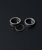 【ウィゴー/WEGO / MEN】のSETリング 柄34|ID: prp329100004742436 ipo3291000000034269571