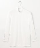 【23区 ゴルフ/23区GOLF / MEN】の【MEN】【吸水速乾/UVケア】30デニール 無地インナーシャツ ホワイト系|ID: prp329100004742441 ipo3291000000034269644
