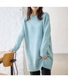 【エニー/ANY】の【手洗い可】ニットチュニック サックス|ID: prp329100004742443 ipo3291000000034269673