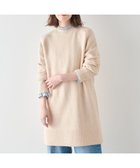 【エニー/ANY】の【手洗い可】ニットチュニック アイボリー|ID: prp329100004742443 ipo3291000000034269674