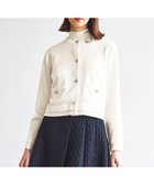 【組曲/KUMIKYOKU】のビジューニット カーディガン アイボリー系|ID: prp329100004742452 ipo3291000000034269750